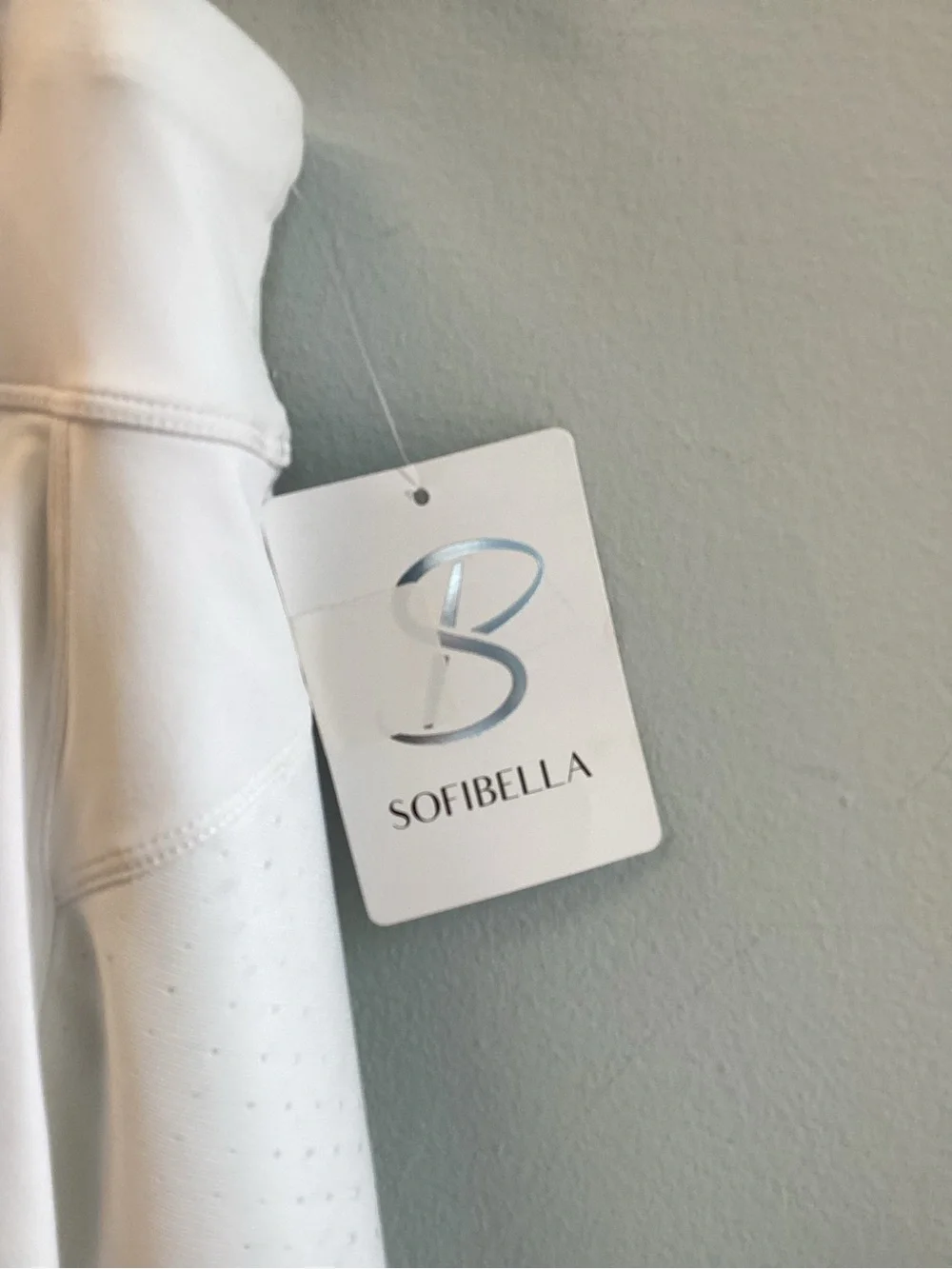 Sofibella Women's White Athletic Skirt - Circle Skirt Style
